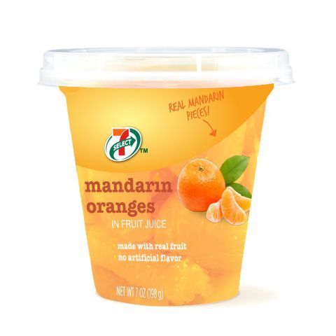 Order 7-Select Mandarin Oranges food online from 7-Eleven store, Chicago on bringmethat.com
