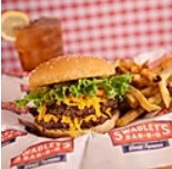 Order Double Cheeseburger "Stack" . food online from Swadley Bar-B-Q store, Oklahoma City on bringmethat.com
