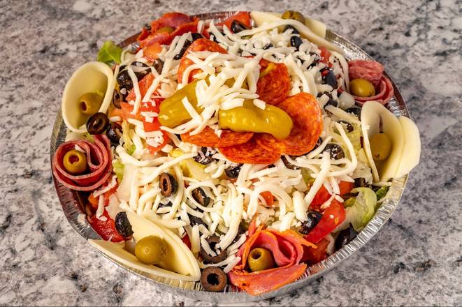 Order Antipasto Salad food online from Little Italy Pizza store, Groveport on bringmethat.com