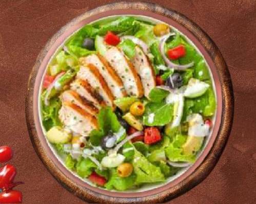 Order Chef's Salad food online from Skinny Thin Pizza store, Nashville-Davidson on bringmethat.com