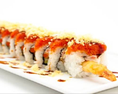 Order Red Bull Roll food online from Sushi Factory store, Azusa on bringmethat.com