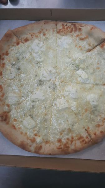 Order Cheese Pizza food online from The Hideout Pizza & Grill store, Anaheim on bringmethat.com