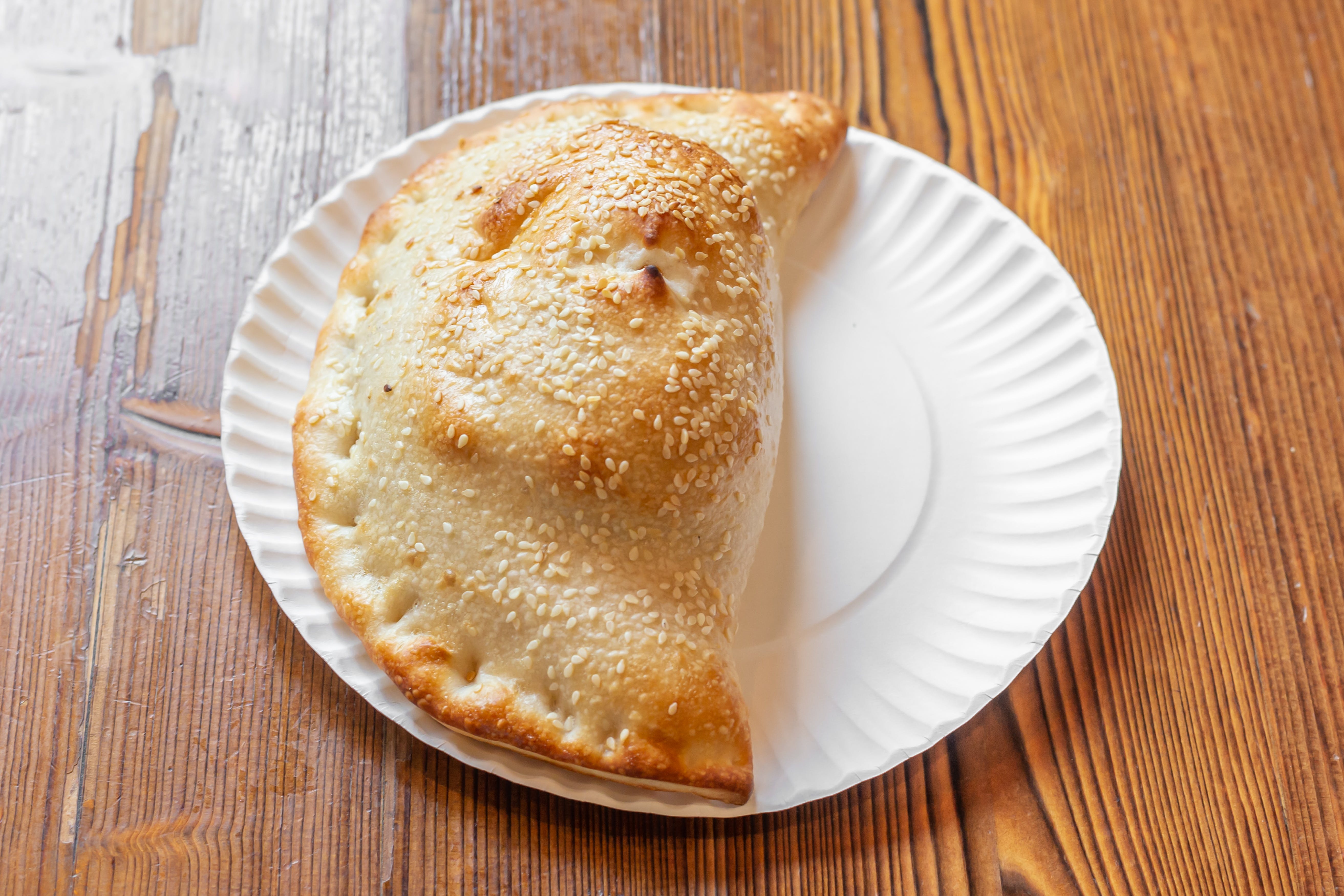 Order Calzone - Calzone food online from Medford Pastaria store, Medford on bringmethat.com