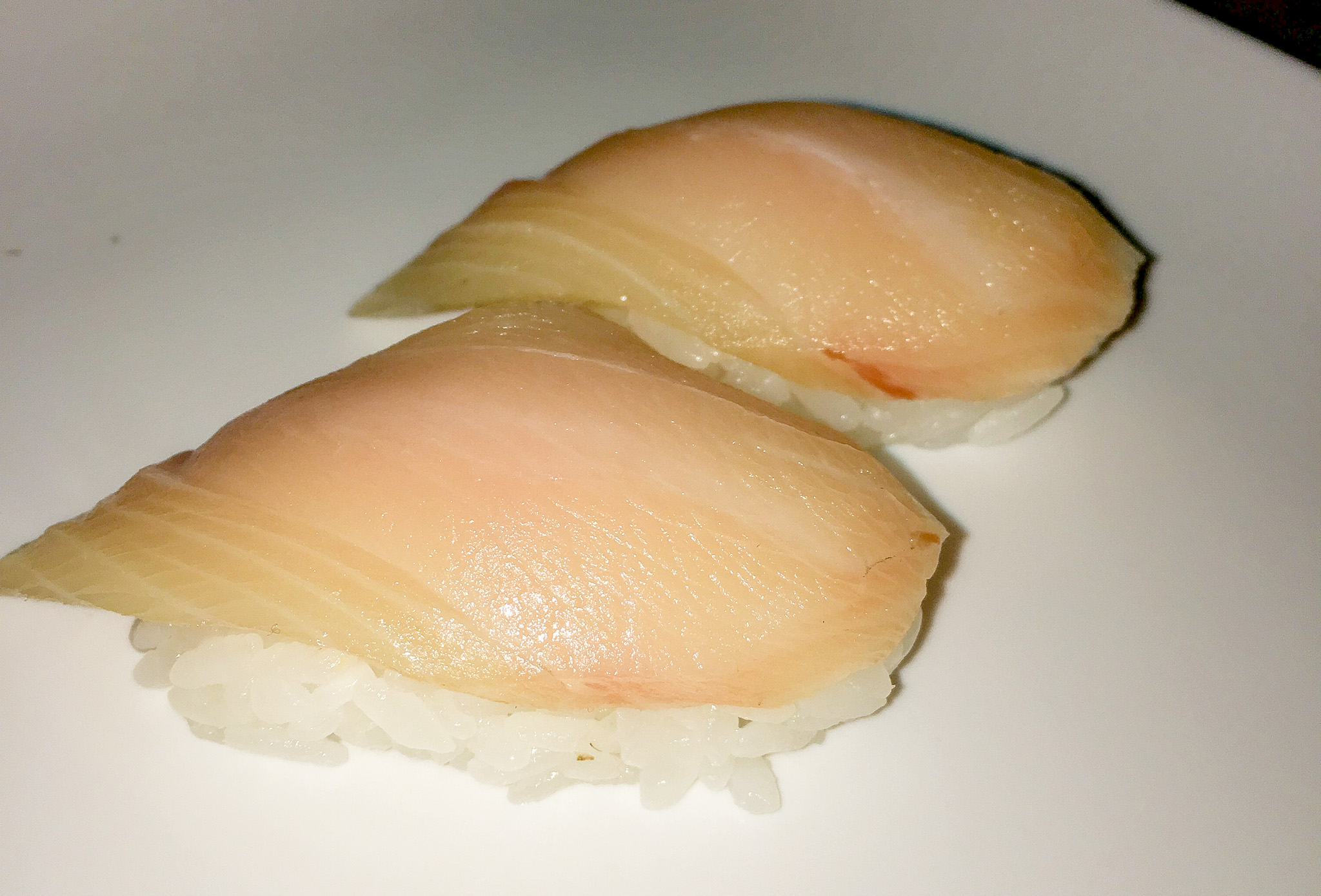 Order Yellowtail Sushi food online from Rollstop Sushi store, San Pedro on bringmethat.com