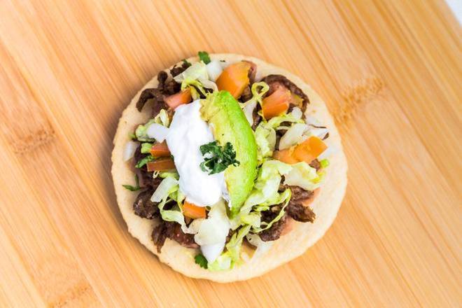 Order Sopes food online from Los Tacos store, Bakersfield on bringmethat.com