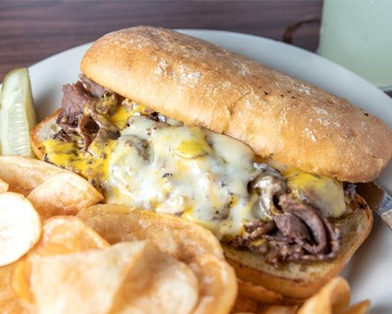 Order Philly Cheese Steak food online from The Bar - Lime Kiln store, Green Bay on bringmethat.com