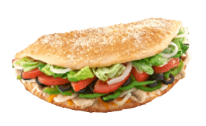 Order Veggie Sub - Regular 8" food online from Hungry Howies Pizza store, Davie on bringmethat.com
