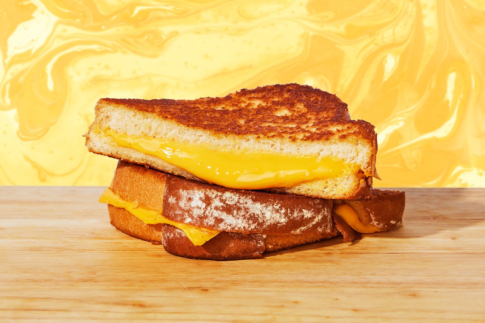 Order Classic Grilled Cheese food online from Yolko Breakfast Cafe store, Los Angeles on bringmethat.com