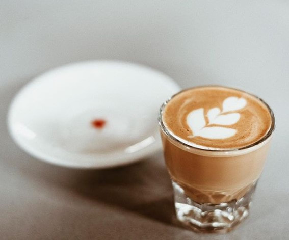 Order Cortado food online from Remedy Coffee store, Knoxville on bringmethat.com
