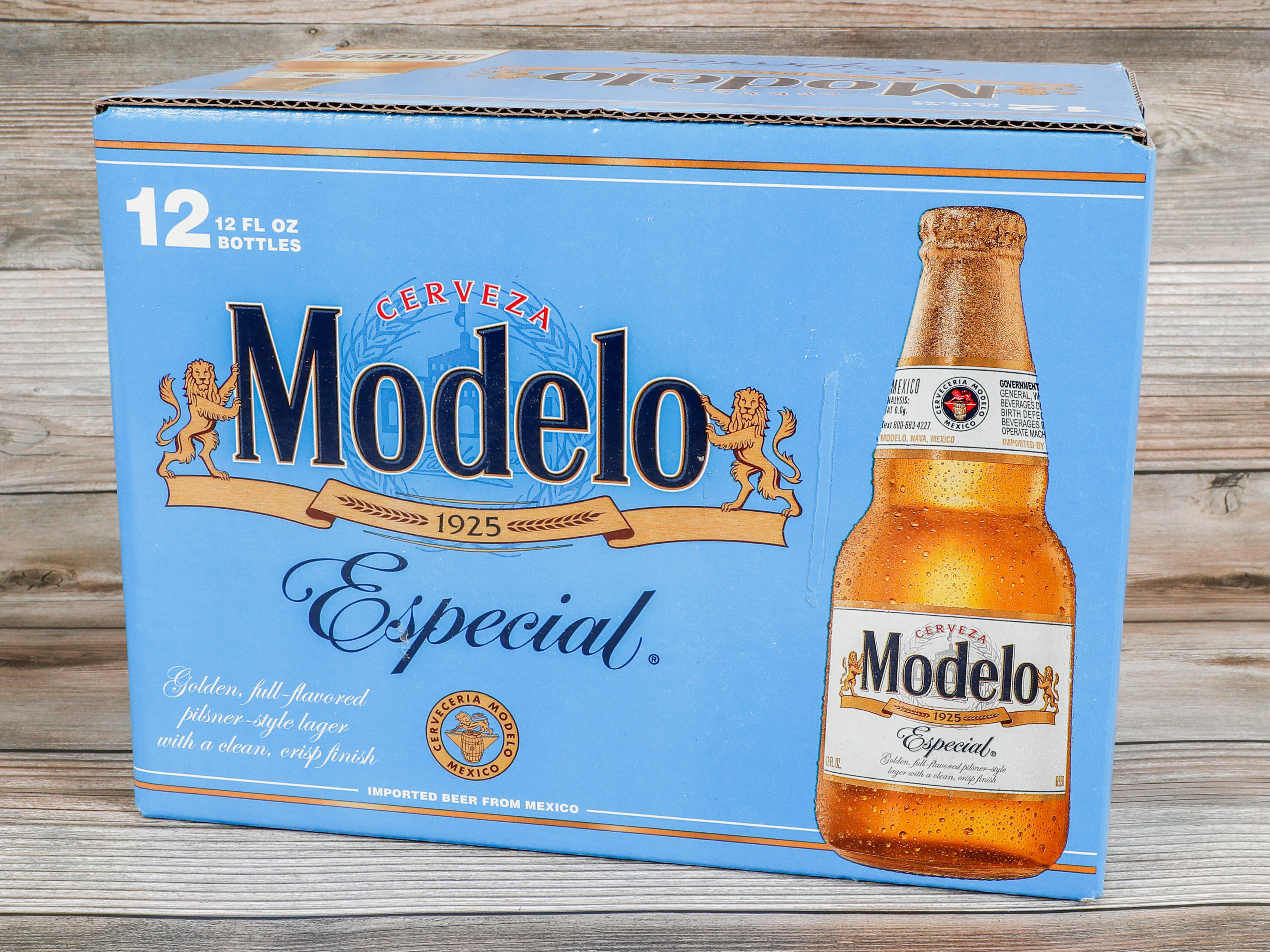 Order Modelo Especial Beer food online from Ray Food Center store, Santa Rosa on bringmethat.com