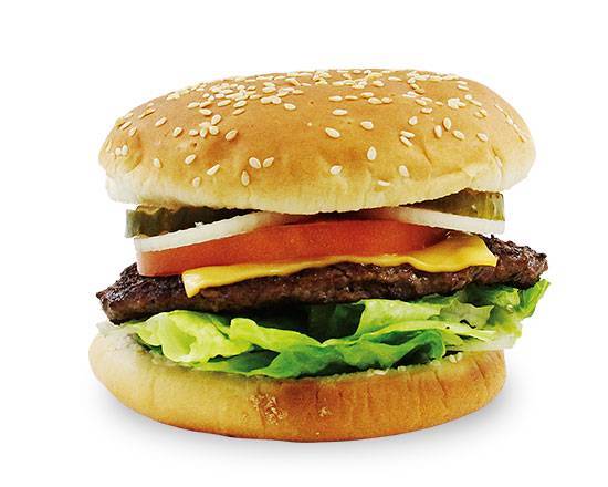 Order Cheeseburger food online from Us Kennedy Fried Chicken store, New York on bringmethat.com