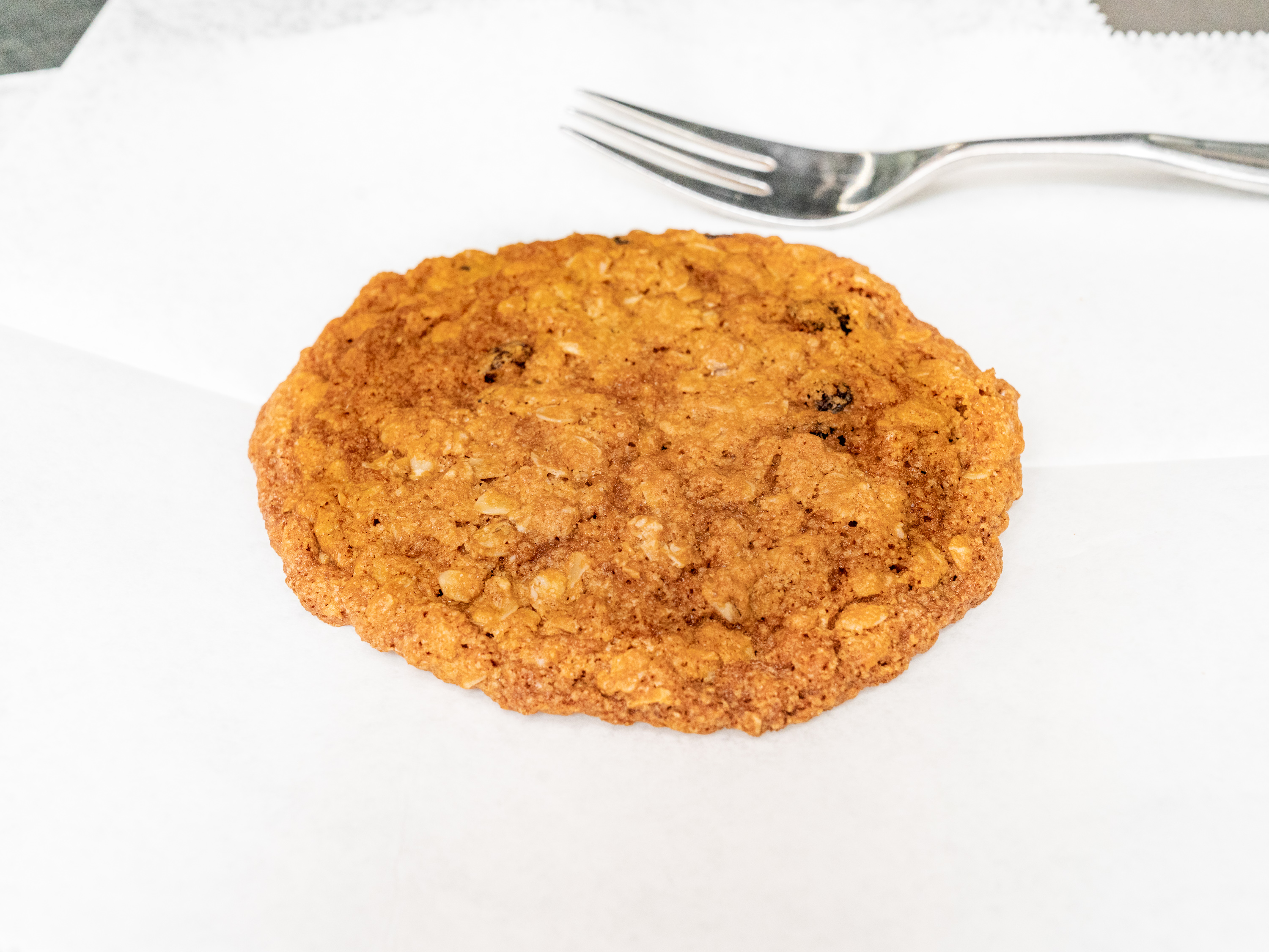 Order Oatmeal Raisin Cookies food online from Chez Michael French Market store, Avon on bringmethat.com