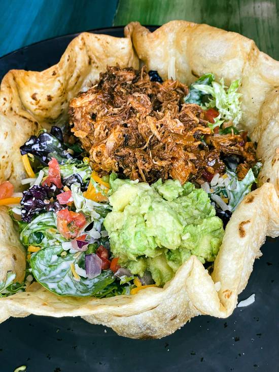 Order Taco Salad food online from What Crackin Cafe store, Mesa on bringmethat.com