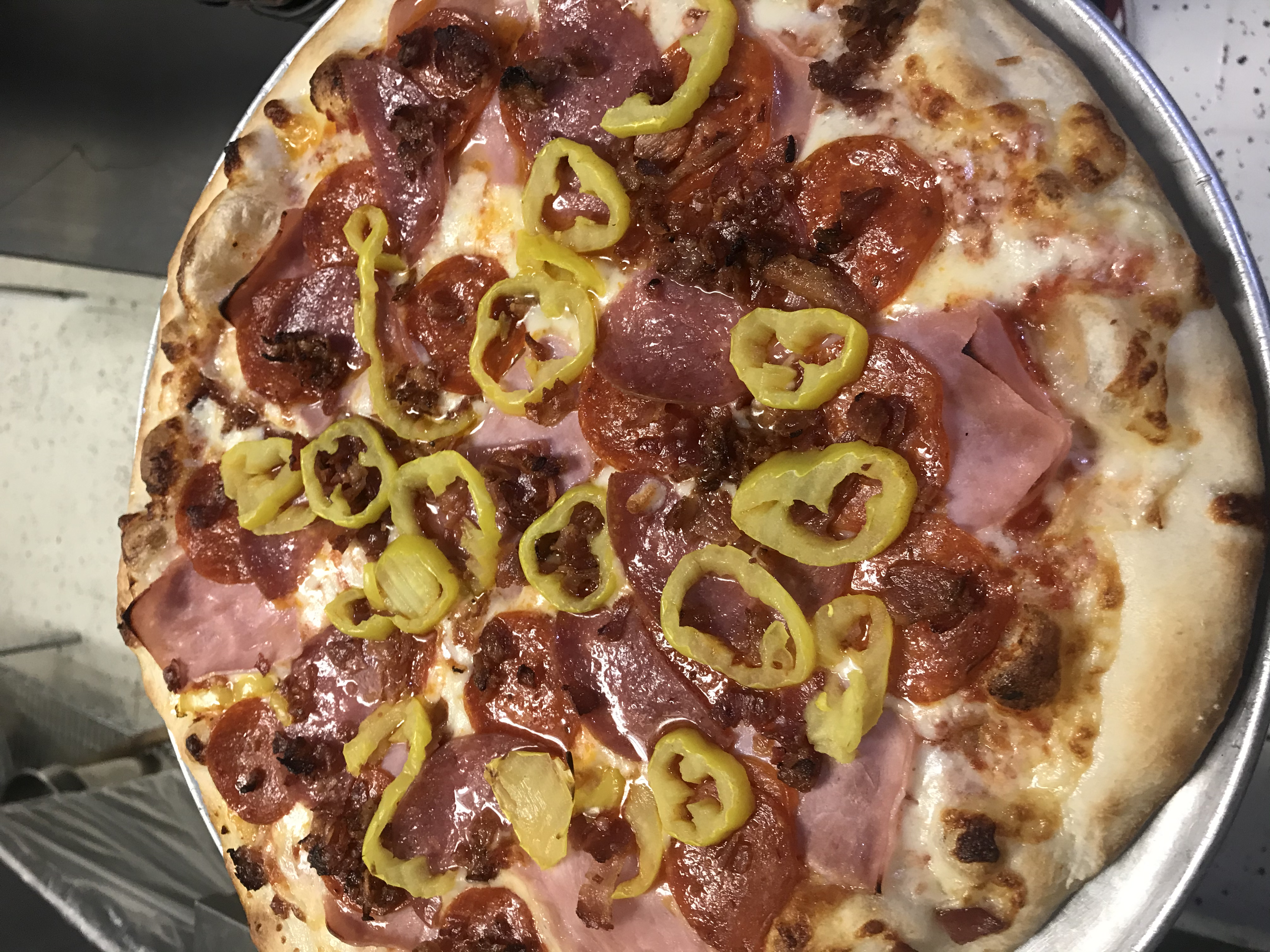 Order Steak Philly Pizza food online from Crepizza store, Charleston on bringmethat.com