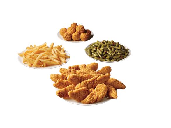 Order 14 Piece Chicken Family Meal food online from Captain Ds Seafood Restaurants store, Birmingham on bringmethat.com