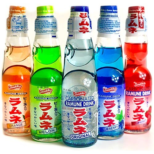 Order Japanese Soda / Ramune food online from Sushi King store, Charlottesville on bringmethat.com