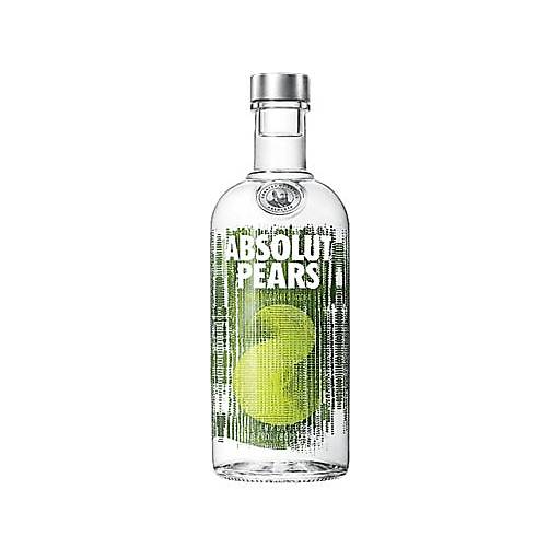 Order Absolut Pears Vodka (750 ML) 80429 food online from BevMo! store, Colma on bringmethat.com
