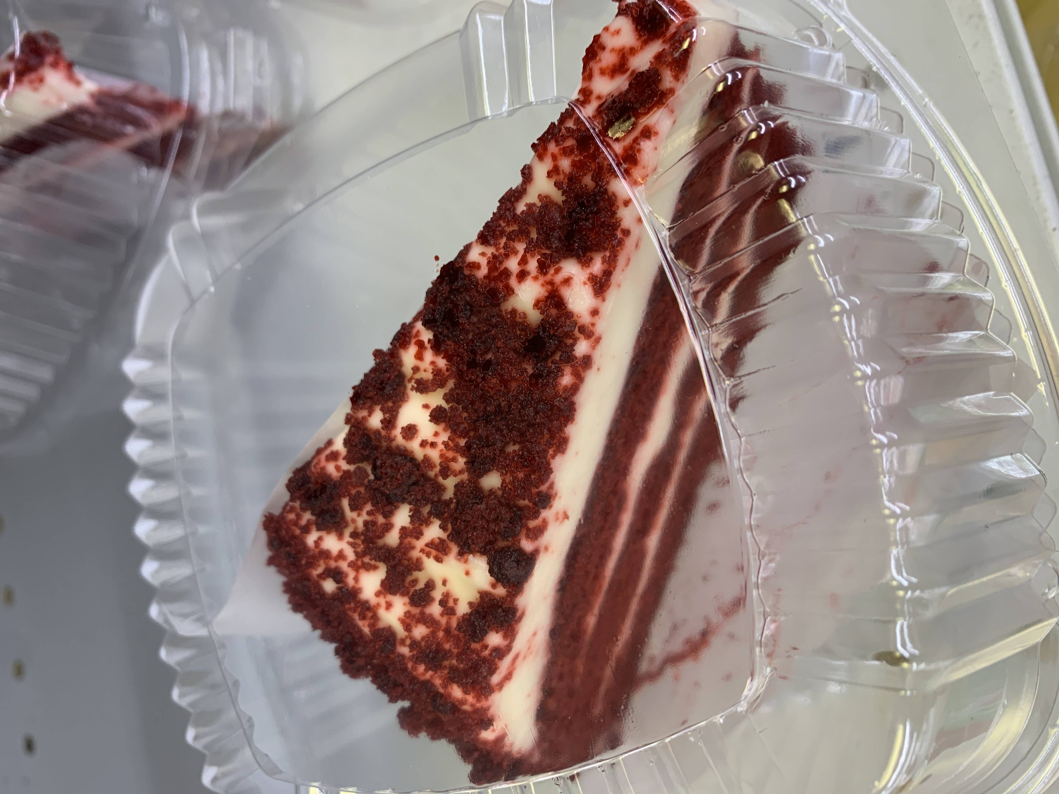 Order Red valvet cake  food online from Top Deli store, Paterson on bringmethat.com