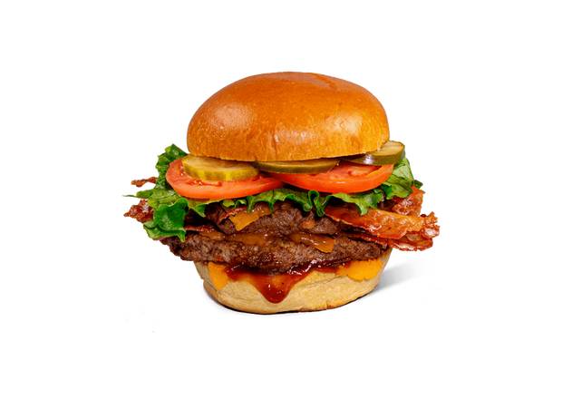 Order Double BBQ Bacon Cheeseburger food online from Wawa 281 store, Zieglerville on bringmethat.com