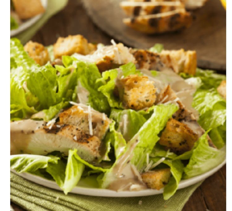 Order Classic Caesar Salad - Salad food online from Vinnie Pizzeria store, Martinez on bringmethat.com