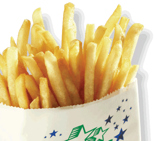 Order Fries food online from Stars Drive-Ins Restaurants store, Mcallen on bringmethat.com