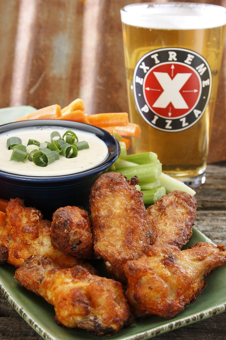 Order Buffalo Wings food online from Extreme pizza store, Walnut Creek on bringmethat.com