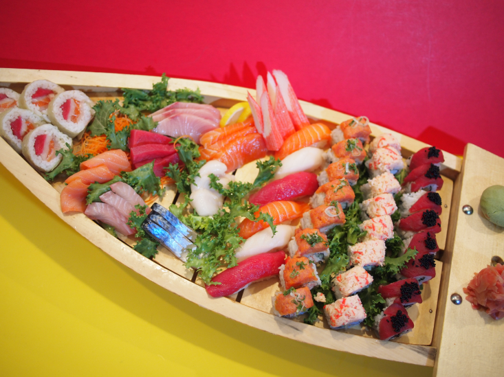 Order 110. Love Boat 2 Special food online from Tokyo Japanese & Chinese Restaurant store, Tampa on bringmethat.com