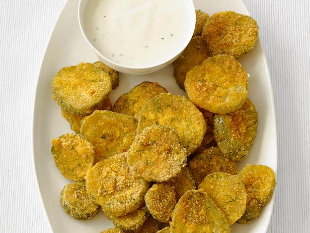 Order Fried Pickles food online from Crown Fried Chicken store, Hazlet on bringmethat.com