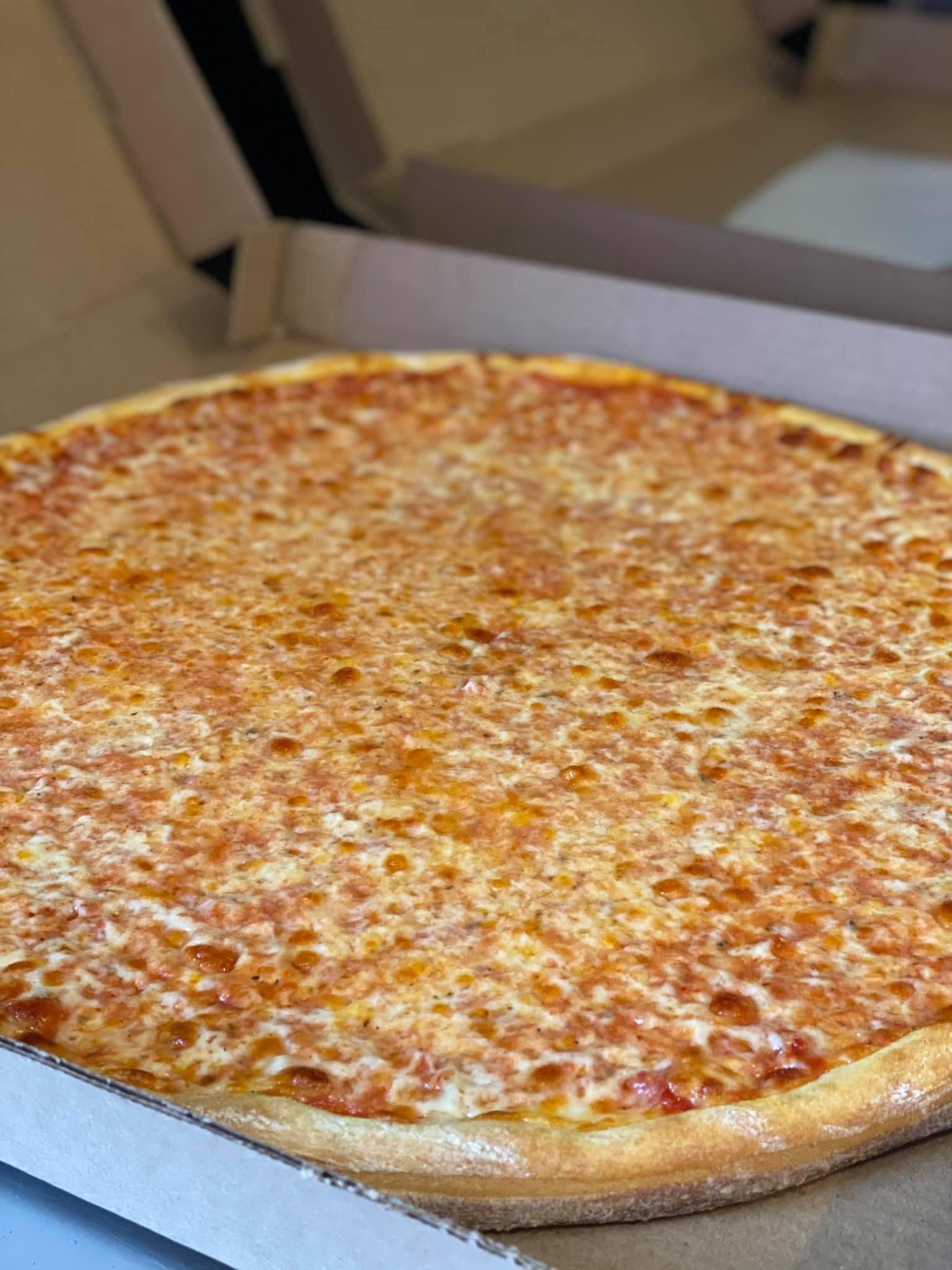 Order Pizza - Small 14" food online from Two Brothers Cafe & Pizzeria store, Utica on bringmethat.com