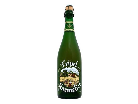 Order Tripel Karmeliet Belgian Ale - 750ml Bottle food online from Southwest Liquor store, Thousand Oaks on bringmethat.com