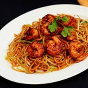 Order Shrimp Chow Mein food online from Twin Dragon Restaurant store, Los Angeles on bringmethat.com