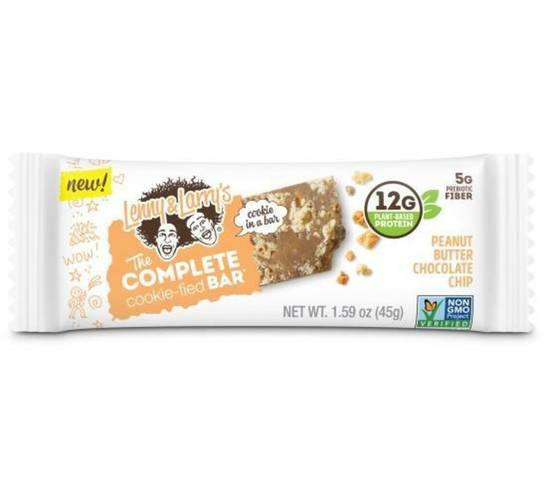 Order Lenny & Larry's Complete Cookie-fied Bar - Cookie & Creme food online from IV Deli Mart store, Goleta on bringmethat.com