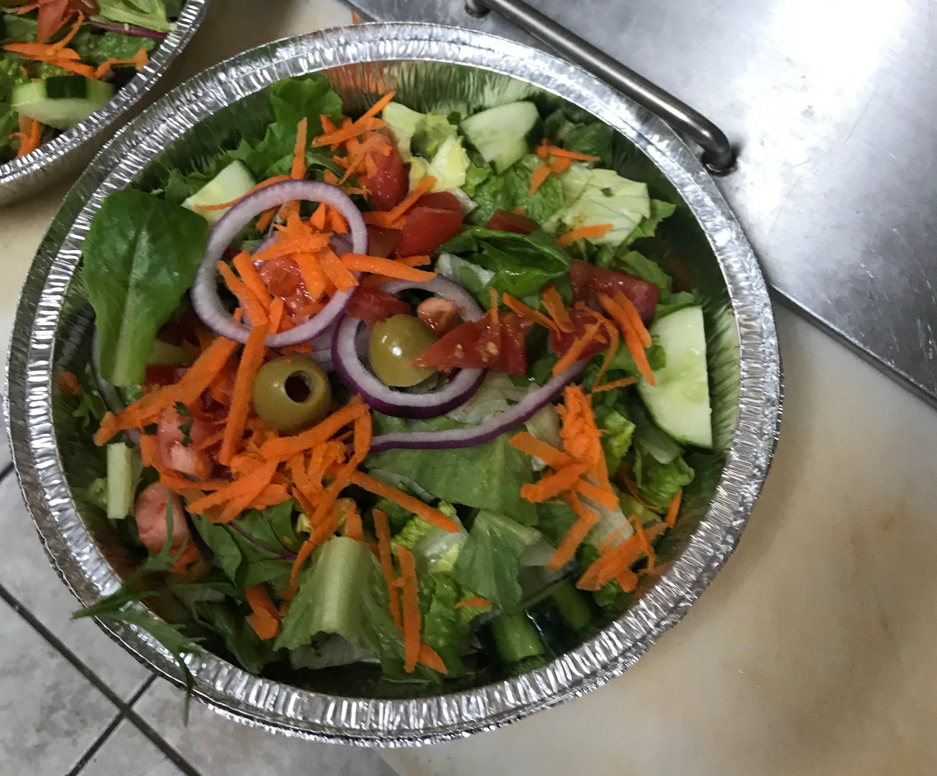 Order House Salad - Salad food online from Davila's Pizza & Restaurant store, Hackettstown on bringmethat.com