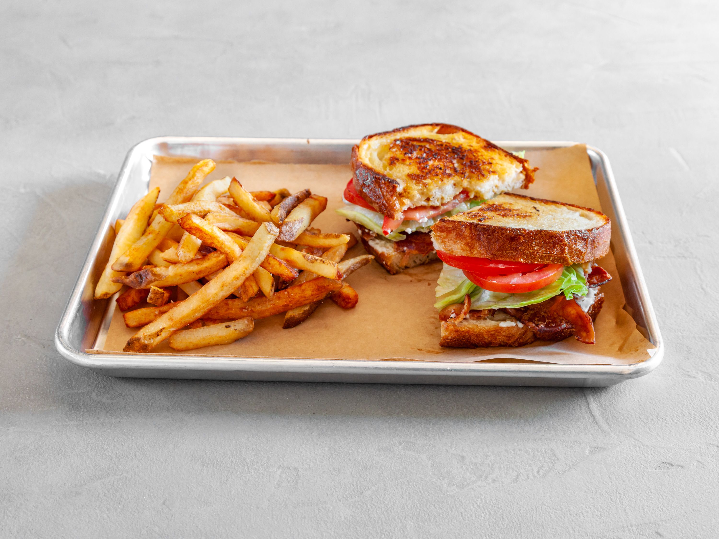 Order The Classic BLT food online from Urban Dinner Market store, Seattle on bringmethat.com