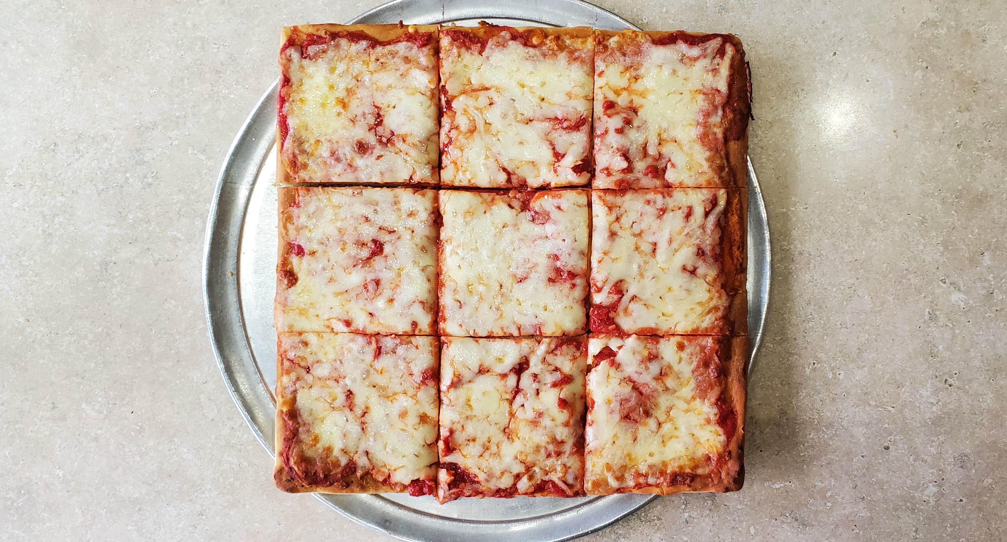Order Sicilian Pizza food online from Due fratelli (forest hills) store, Forest Hills on bringmethat.com