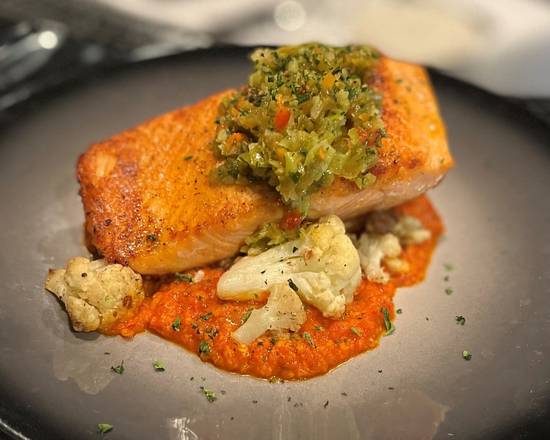 Order Ora King Salmon food online from Morton The Steakhouse store, Reston on bringmethat.com