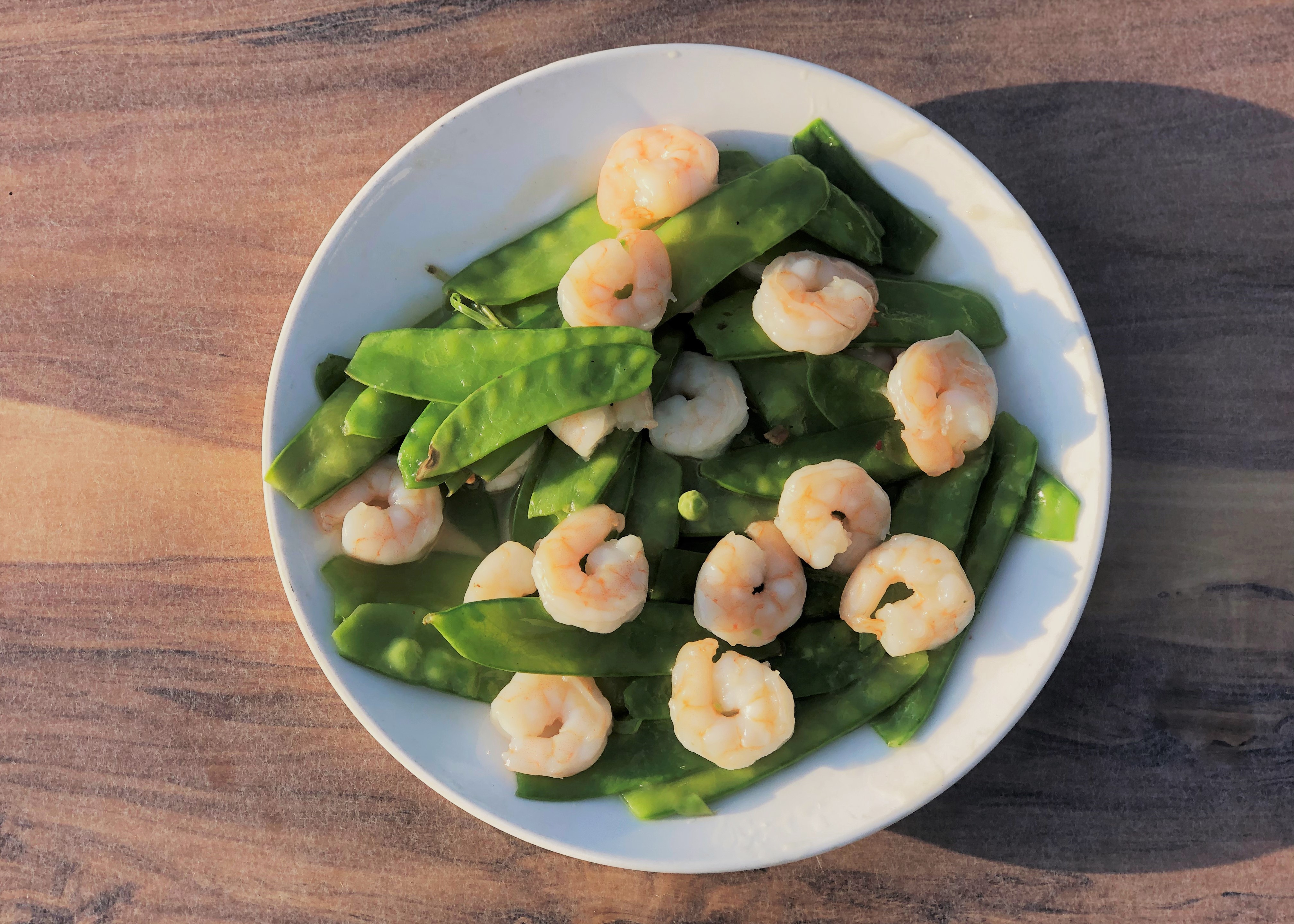 Order Shanghi Snow Peas with Shrimp Lunch food online from Bamboo store, San Antonio on bringmethat.com