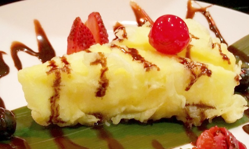 Order Tempura Cheesecake food online from Shogun Sushi store, Santa Clarita on bringmethat.com