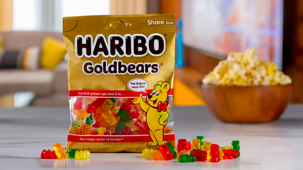 Order Haribo Gold Bears (5 oz) food online from Harkins Theatres Arizona Mills store, Tempe on bringmethat.com