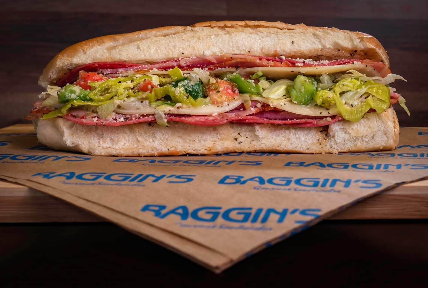 Order Grinder food online from Baggins Gourmet Sandwiches downtown store, Tucson on bringmethat.com