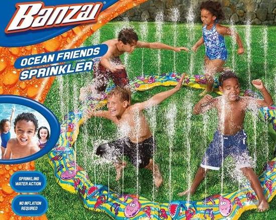 Order Banzai Ocean Friends Sprinkler food online from Temple Beauty Supply store, South Gate on bringmethat.com