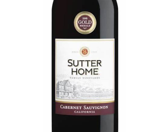 Order Sutter Home Winery, Cabernet Sauvignon California · 1.5 L food online from House Of Wine store, New Rochelle on bringmethat.com