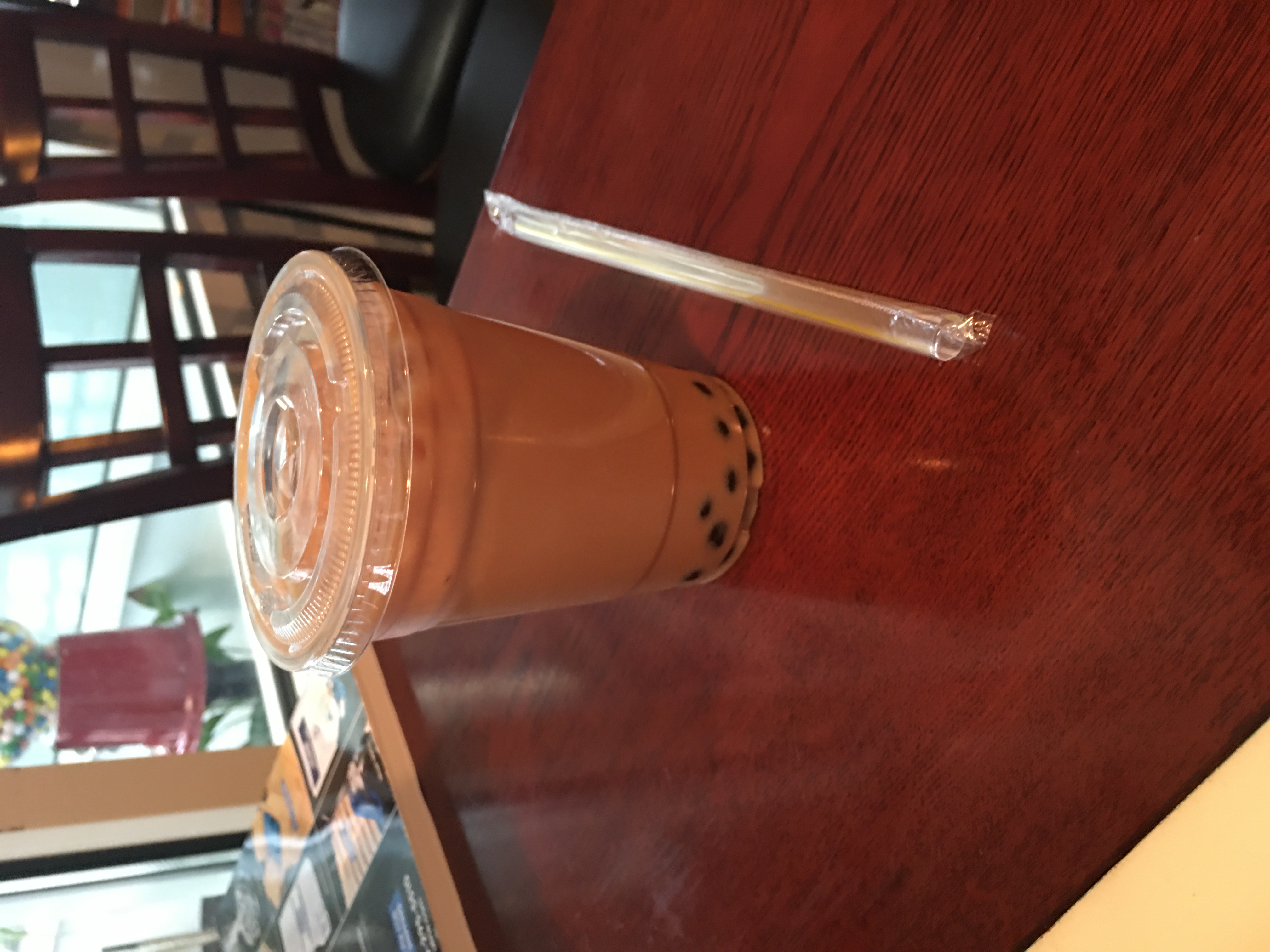 Order Milk tea food online from Maguro House store, Franklin on bringmethat.com