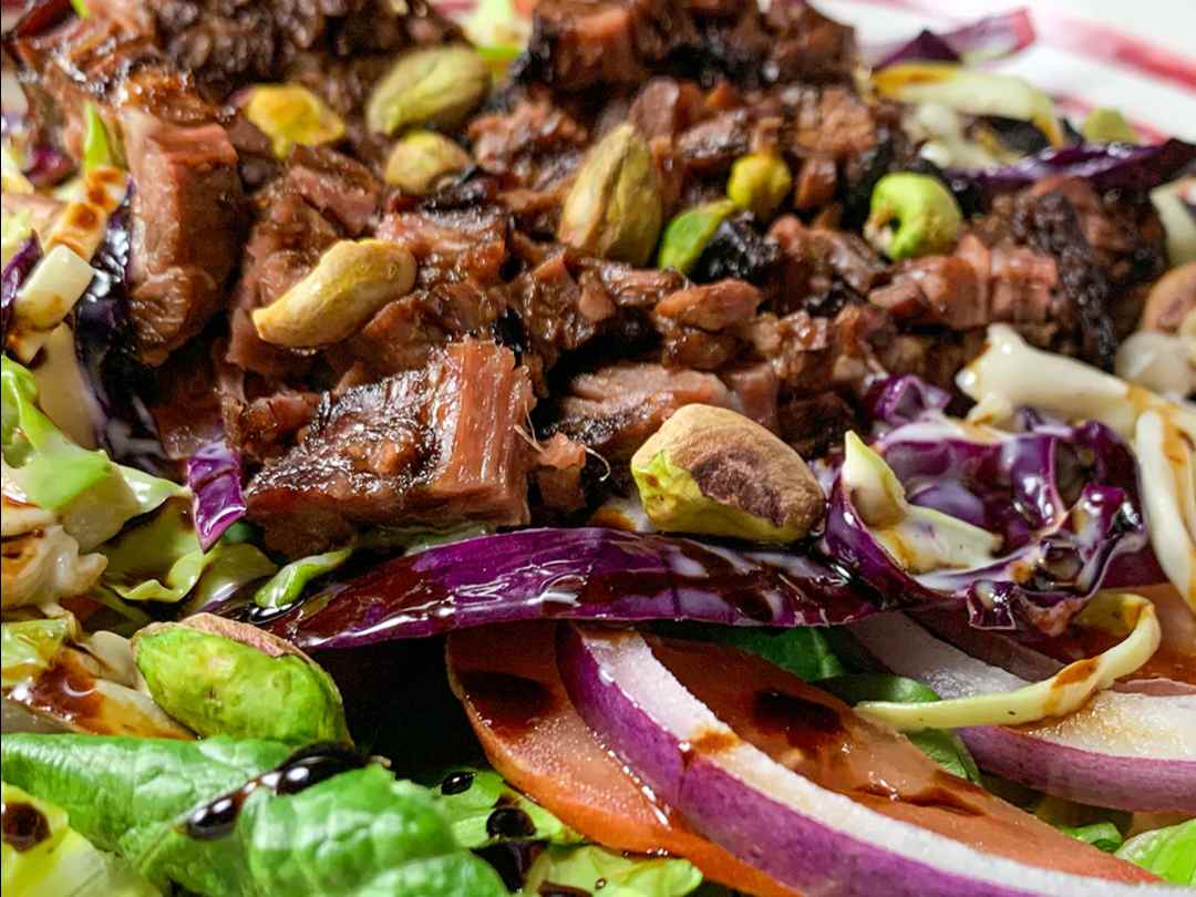 Order BBQ Salad food online from Element 29 store, Culver City on bringmethat.com
