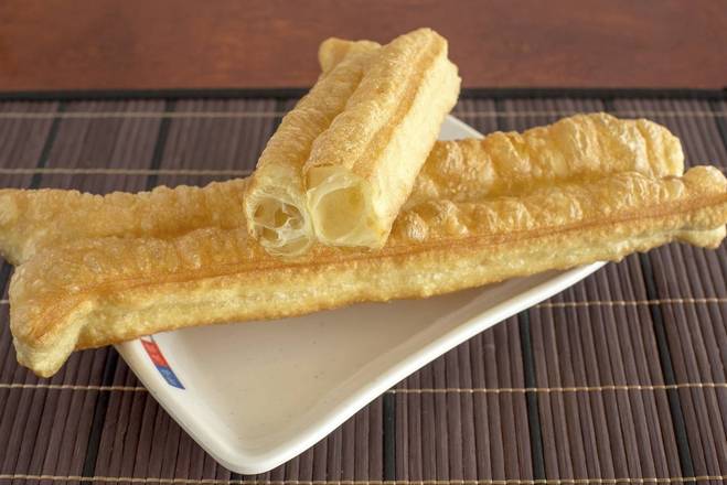 Order 2. Deep-Fried Cruller 油條 food online from Four Sea store, Hacienda Heights on bringmethat.com