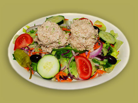 Order Tuna Salad food online from Troy Greek Restaurant store, San Diego on bringmethat.com