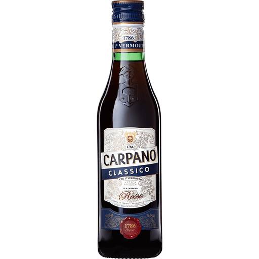 Order Carpano Classico Vermouth (375 ML) 138123 food online from Bevmo! store, San Rafael on bringmethat.com