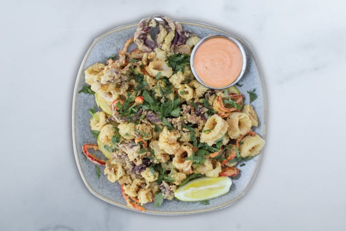 Order Cabo Calamari food online from Pacific Catch store, Cupertino on bringmethat.com