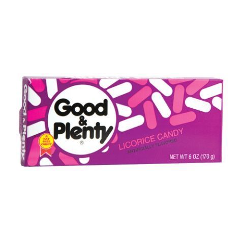 Order Good & Plenty Licorice Flavored Candy 6oz food online from 7-Eleven store, Medina on bringmethat.com