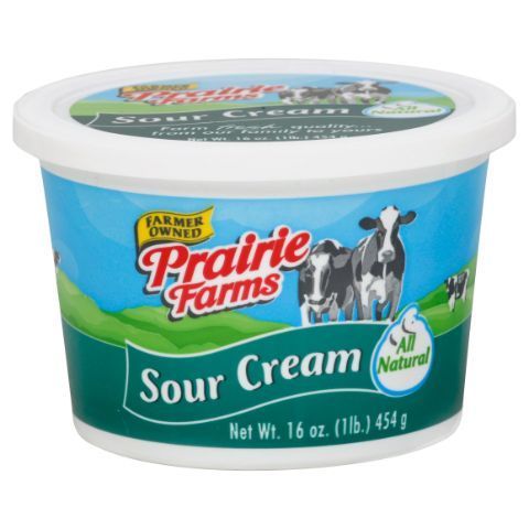 Order Prairie Farms Sour Cream Pint food online from eVe store, Ann Arbor on bringmethat.com